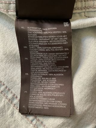 Chaqueta vaquera hombre de G-Star Raw (XL)