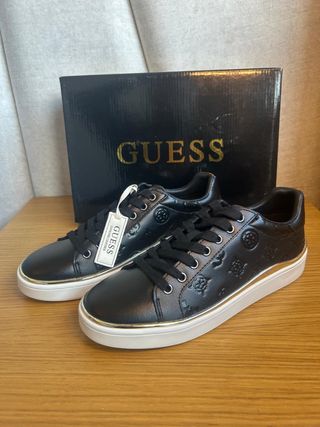 Sapatilhas Guess Pretas Originais T.37 -NOVAS