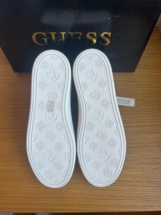 Sapatilhas Guess Pretas Originais T.37 -NOVAS