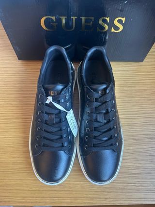 Sapatilhas Guess Pretas Originais T.37 -NOVAS