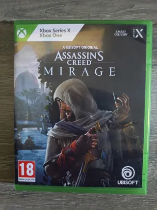 Assassins Creed Mirage Xbox Series X/One