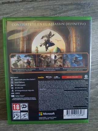 Assassins Creed Mirage Xbox Series X/One