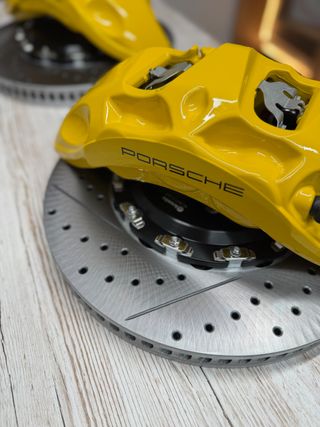 Kit Frenos Akebono 9N 6 pistones para grupo VAG