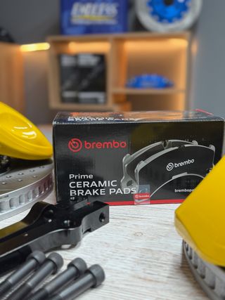 Kit Frenos Akebono 9N 6 pistones para grupo VAG