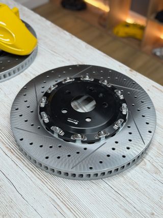 Kit Frenos Akebono 9N 6 pistones para grupo VAG