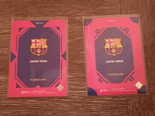 2 Cartas Daka Lamine Yamal