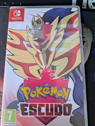Pokemon Scudo Nintendo Switch