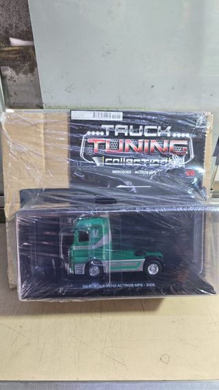 Truck Tuning Collection 28 Mercedes Actros MP2