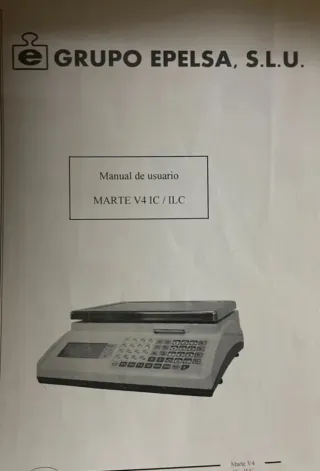 2 Balanzas Epelsa Marte (Una sin cargador)