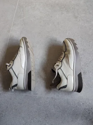 Zapatillas Stonefly Blancas y Plateadas