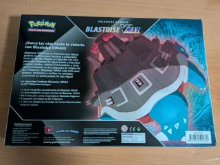 Colección Combate Blastoise VMAX Pokémon