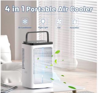 Ventilador Portátil 1.5L 4 Velocidades / F2