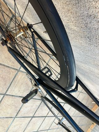 Bicicleta Fixie Negra