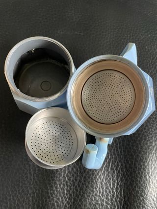 Moka Bialetti Exclusive Azzurro 3 tazze