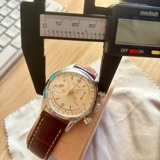 Reloj Leonidas Cronógrafo Vintage (Landeron 248)