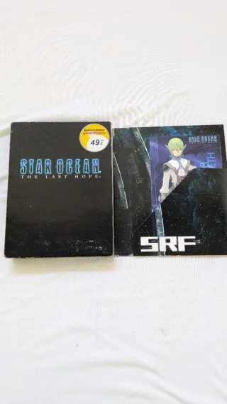 Star Ocean The Last Hope Xbox 360 RPG