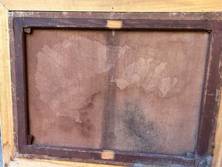 Cuadro antiguo interior