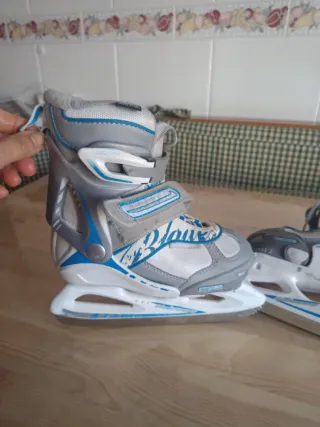 Pattini da ghiaccio Bladerunner estensibili per bambini