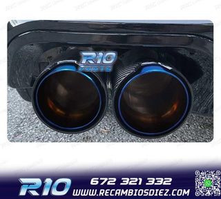 COLAS ESCAPE BMW LOOK M PERFORMANCE AZUL CARBONO