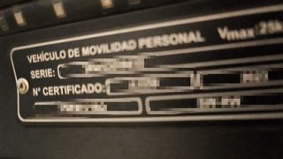 Monopatín Eléctrico SmartGyro Azul