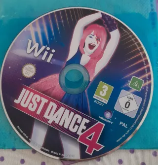2 Juegos Wii Just Dance 4