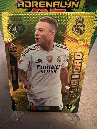 Kylian Mbappé Balón de Oro Adrenalyn 2025-26 2026