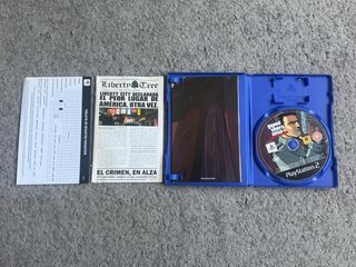 Grand Theft Auto Liberty City Stories PS2