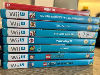 Lote 13 Juegos PS4, PS5, Wii U, Switch