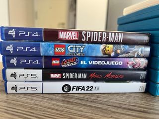 Lote 13 Juegos PS4, PS5, Wii U, Switch