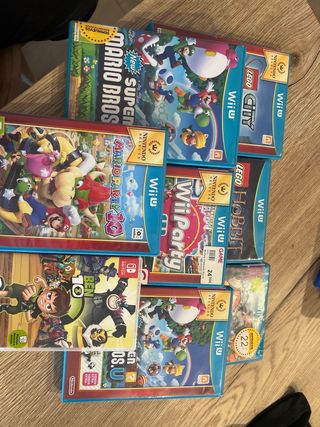 Lote 13 Juegos PS4, PS5, Wii U, Switch