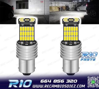 BOMBILLA LED CANBUS P21W MARCHA ATRAS