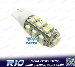 BOMBILLA LED T10 W5W 420lm