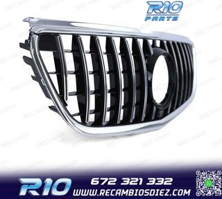 PARRILLA MERCEDES CLASE V W447 14-19 NEGRO CROMO LOOK AMG