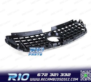 PARRILLA MERCEDES CLASE V W447 14-19 NEGRO CROMO LOOK AMG