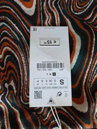 Conjunto falda top Zara