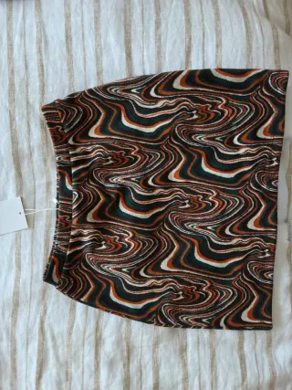 Conjunto falda top Zara