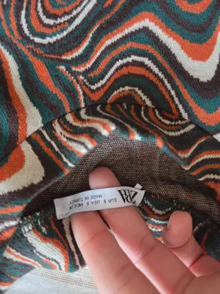 Conjunto falda top Zara