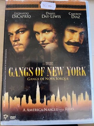 Gangs de Nova Iorque de Martin Scorsese