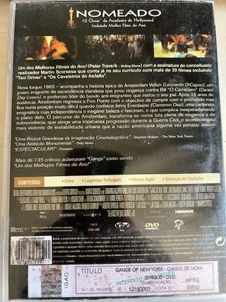 Gangs de Nova Iorque de Martin Scorsese