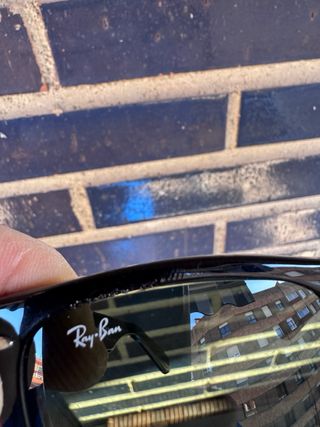 Gafas de Sol Ray Ban Wayfarer Negras