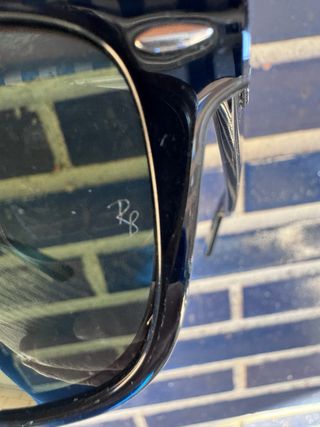 Gafas de Sol Ray Ban Wayfarer Negras