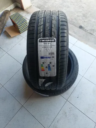 2 Pneus Mabor Sport-Jet 5 215/40 R 17 87 Y XL