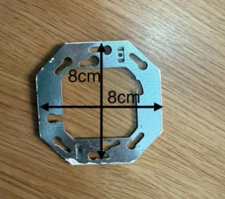 Lote interruptores y enchufes eléctricos