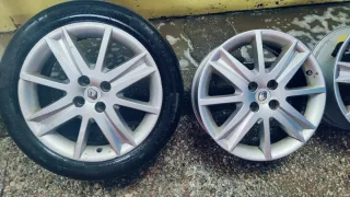 Llantas Renault 17 4 tornillos