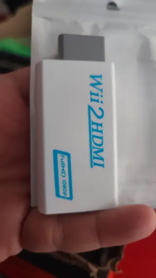 Nintendo WII Adaptador HDMI 1080