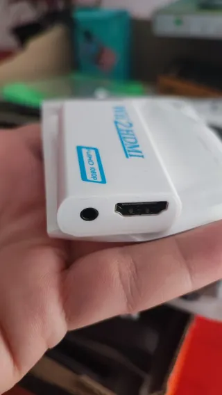 Nintendo WII Adaptador HDMI 1080