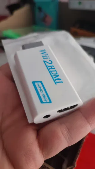 Nintendo WII Adaptador HDMI 1080