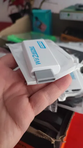 Nintendo WII Adaptador HDMI 1080