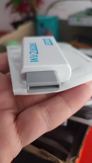 Nintendo WII Adaptador HDMI 1080