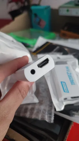 Nintendo WII Adaptador HDMI 1080